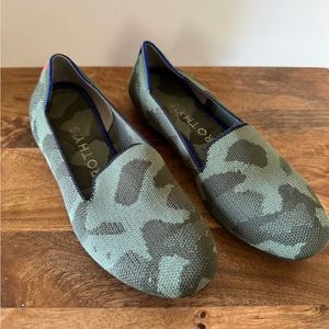 Rothy camo flats